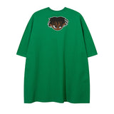 Man Tees Men's Short-Sleeved T-shirt Trendy Summer Loose
