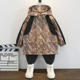 Toddler Boys Jackets Boy's Autumn Coat Children's Trench Coat