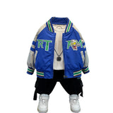Toddler Boys Jackets Ultraman Clothes Boys' Coat Spring Children