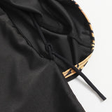 Burkini Muslim Swimwear Printed Swimsuit Three-Piece Set