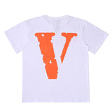 999 Vlone T Shirt Fashion Loose