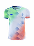 Cricket T Shirt Badminton Clothing Men's Short Sleeve Badminton Sports Training Wear
