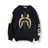 Bape Sweatshirt Camouflage Ape Crew Neck Sweater