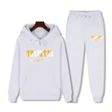 Thrasher Hoodie Men's Sweater Men's Fleece-Lined Pullover Men's Hooded Sweater