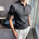 Men Short Sleeve T-Shirt Short Sleeve Polo Shirt
