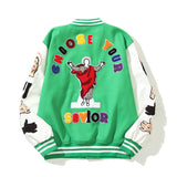 All Star Varsity Jacket Baseball Jacket