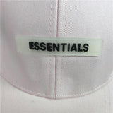 Fog Essentials Fog Baseball Cap Essentials Double Line Baseball Cap Peaked Cap High Street Men and Women Couple Hat