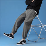 Men Pant Spring and Summer Loose Casual Pants