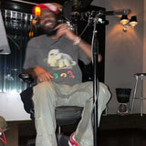 Rrr123 T-Shirt Limited Casual Vintage Loose T-shirt