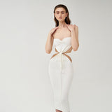 Music Festivals Rave Outfits Dress Summer Sexy Backless Slim Fit Women's Dress