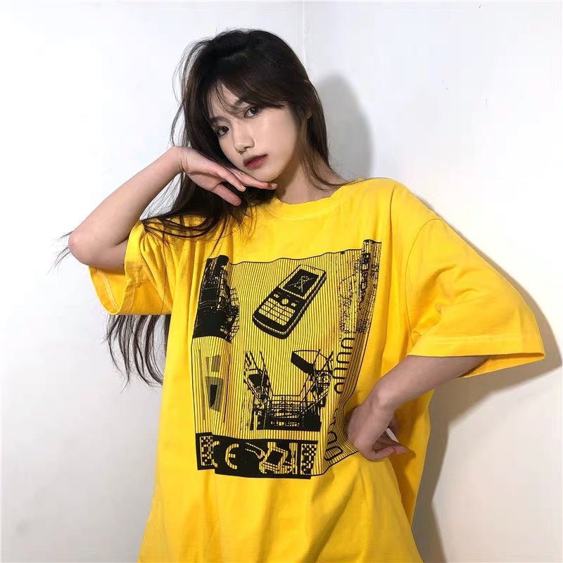 Cavempt CE Cave @ MPT Loose round Neck Short Sleeve