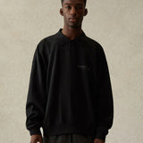 Essentials Polo Shirt Foot of God Long Sleeve Lapel T-shirt