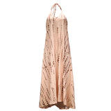 Women Bohemian Dress Women's Summer Sexy Printed Dress