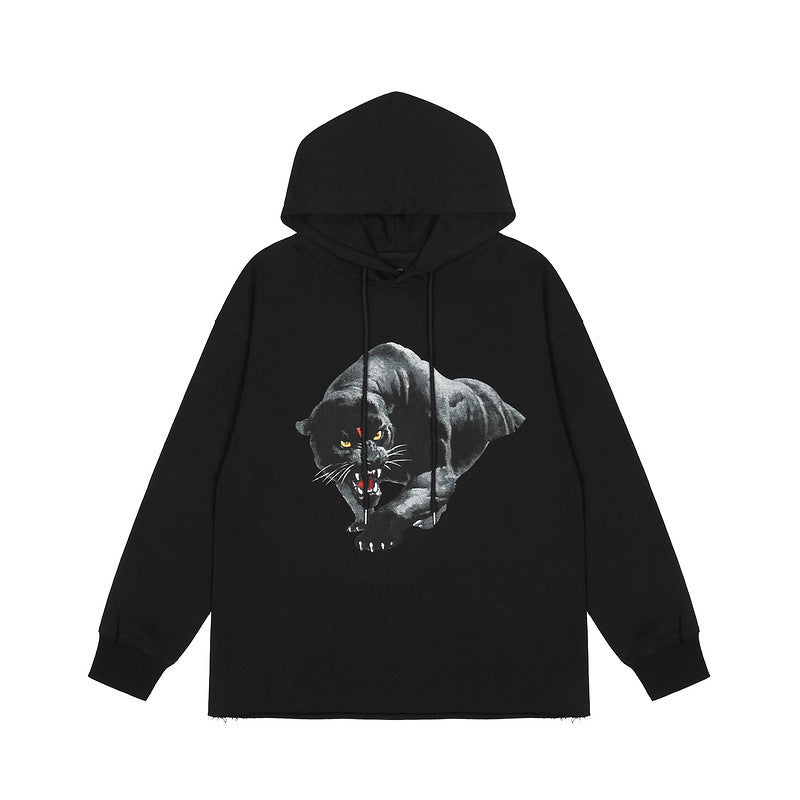 Panther Vlone Hoodie Cheetah Print Couple Hoodies Hooded Sweater