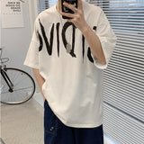 Men Short Sleeve T-Shirt M-8XL plus Size T-shirt Men's Short Sleeve