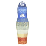 Music Festivals Rave Outfits Dress Summer Backless Sexy Cutout Printed Dress for Women
