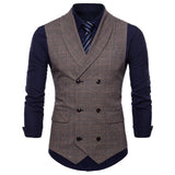 Tuxedo Vests Men Suit Vest Men's Trendy Men Vest Vest Fashion Suit Summer Business Wear