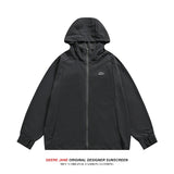 Men Sun Protection Clothing Summer Thin UV Protection Sun Protection Jacket