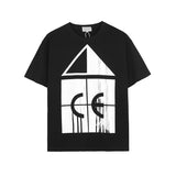 Cavempt Ce Life Cave @ MPT House Print Black, Short Sleeve Men's and Women's Tops