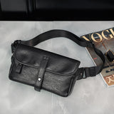 Lulu Belt Bags Fashion Casual Men's Shoulder Bag