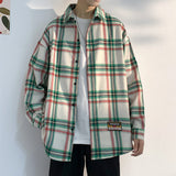 Men's Shirts Casual plus Size Shirt Coat