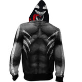 Carnage Hoodie Printed Hoodie