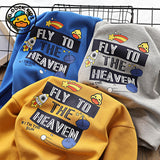 Children Hoodie Sweatshirts Boys' Casual Hooded Sweater Spring and Autumn