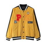 All Star Varsity Jacket Embroidered Corduroy Jacket