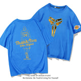 In Memory of Kobe T Shirt Short-Sleeved T-shirt Summer Basketball