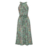 Beth Dutton Bohemian Dress Summer Spring Midi Dresses Sexy Print Floral Dress