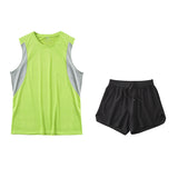 Man Tanks Spring and Summer Sports Men Suit