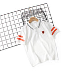Children Boy Polo Shirts Children's Clothing Summer Boys' Lapel Short Sleeve T-shirt