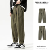 Men Sweatpants Spring and Summer Men's Loose Casual Pants Men's Trousers Men's