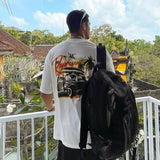 Represent T Shirt Represent Rep California Limited American High Street Fashion Brand Coconut Tree Classic Car Men's Short Sleeve Summer T-shirt