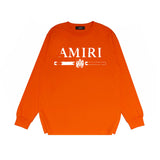 Amiri Long Sleeve T-Shirt Fashion Brand Long Sleeve T-shirt Shirt