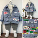 Toddler Boys Jackets Boys' Denim Jacket Children's Clothing