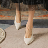 Nude Wide Fit Block Heels