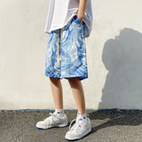 Men's Shorts Summer Shorts Loose Track Sweatpants