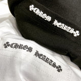 CHH Chrome Heart T Shirt Spring/Summer Letters Puff Print round Neck Short Sleeve T-shirt for Men and Women