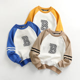 Children Hoodie Sweatshirts Men's Clothing Spring and Autumn Children's Clothing Autumn Boy Leisure