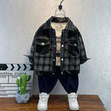 Toddler Boys Jackets Boys' Outer Skin Jacket Spring and Autumn