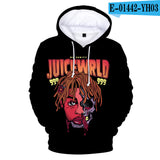 Juice WRLD in Loving Memory Hoodie Juice WRLD 3D Printed Hood Sweatshirt