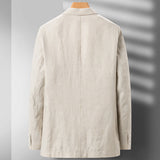 Men Linen Suits Summer Linen Suit Jacket