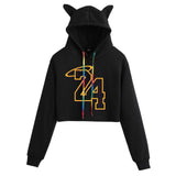 In Memory of Kobe Hoodie Casual Women's Hooded Sweater