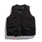 Men Coat Waistcoat Cotton-Padded Coat Men Winter Thicken Thermal Couple