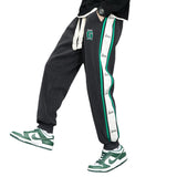 Men Sweatpants Sports Casual Pants Men Fall plus Size All-Matching Trousers