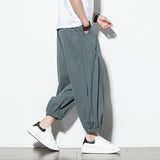 Men Pant Summer Loose Casual Pants