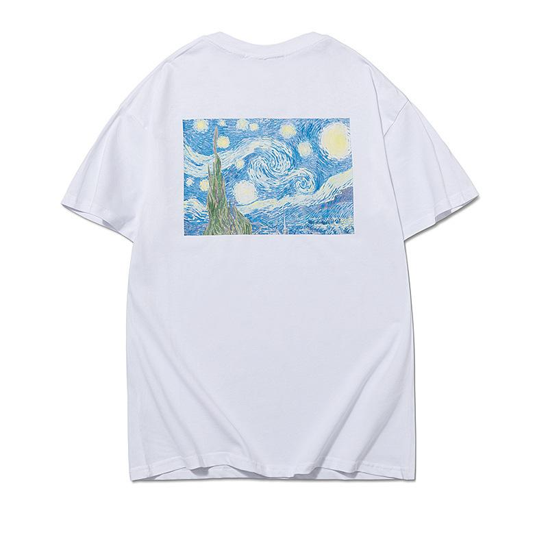Fog T Shirt Printed European Size Casual Men's and Women's Short Sleeve Fear Of God