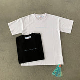 Off White T Shirts Crayon Graffiti Arrow Profile Men and Women Same Type T-shirt