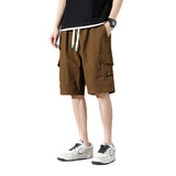 Men Shorts Men's Summer Loose Casual Pants